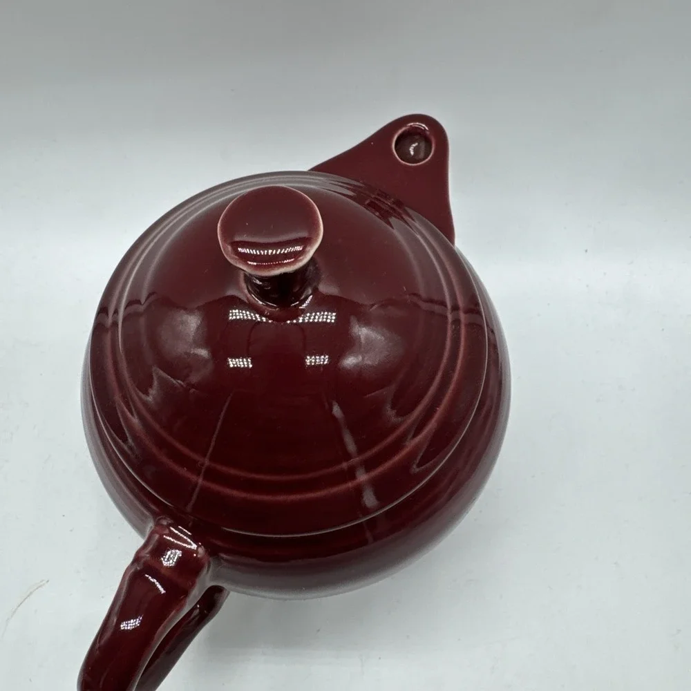 HOMER LAUGHLIN FIESTA WARE USA CINNABAR 2-Cup 3 1/2